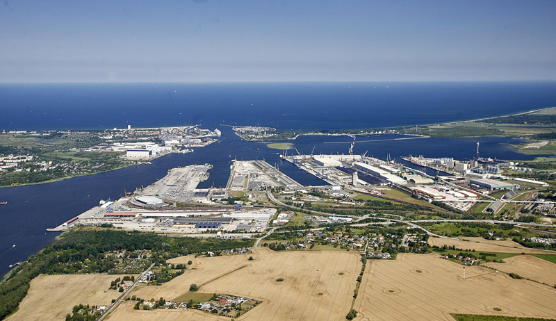 Starke Entwicklung im Überseehafen: Rostock bestätigt Umschlagrekord